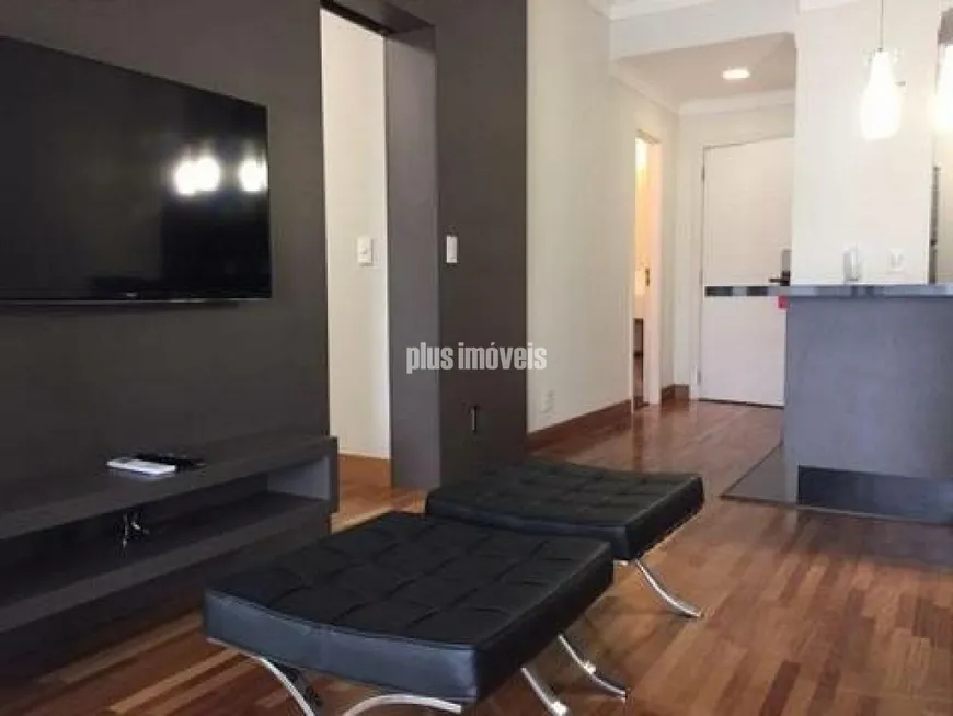 Foto 1 de Apartamento com 1 Quarto para alugar, 62m² em Vila Nova Conceição, São Paulo