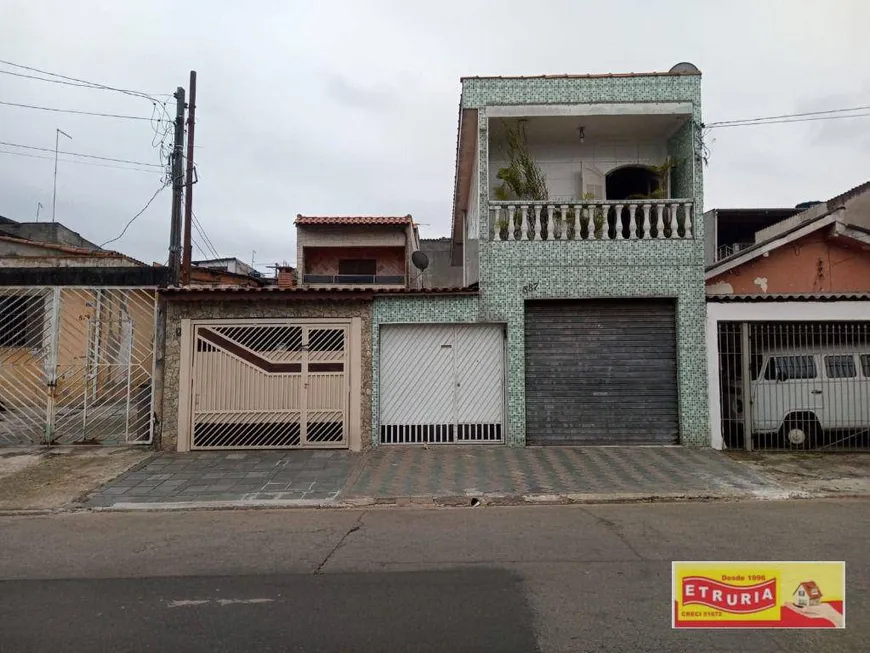 Foto 1 de Casa com 7 Quartos à venda, 210m² em Jardim Egle, São Paulo