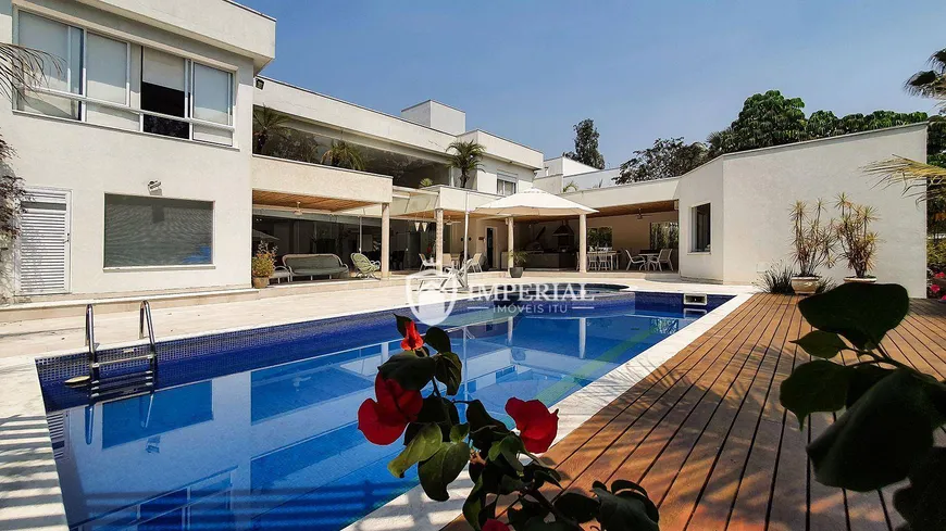 Foto 1 de Casa de Condomínio com 6 Quartos para alugar, 628m² em Fazenda Vila Real de Itu, Itu