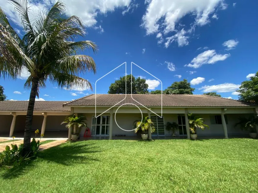 Foto 1 de Fazenda/Sítio com 5 Quartos à venda, 800m² em Sítios de Recreio Santa Rosa, Marília