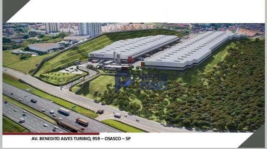 Foto 1 de Galpão/Depósito/Armazém para alugar, 2257m² em Padroeira, Osasco