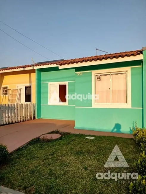 Foto 1 de Casa de Condomínio com 2 Quartos à venda, 65m² em Órfãs, Ponta Grossa