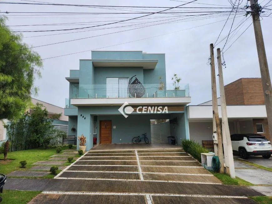 Foto 1 de Casa de Condomínio com 3 Quartos à venda, 247m² em CONDOMINIO ALTO DE ITAICI, Indaiatuba