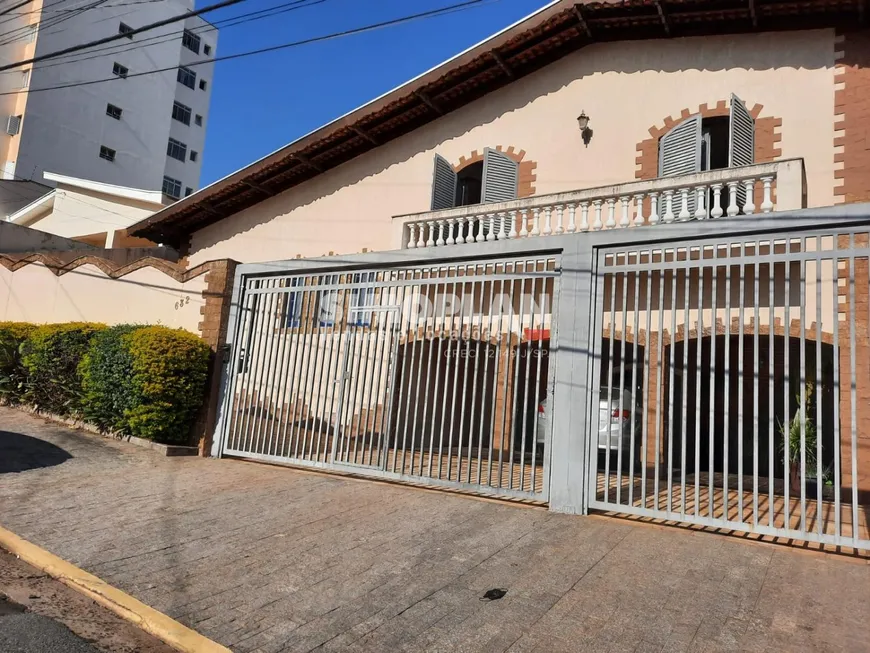 Foto 1 de Casa com 3 Quartos à venda, 497m² em Vila Joaquim Inácio, Campinas