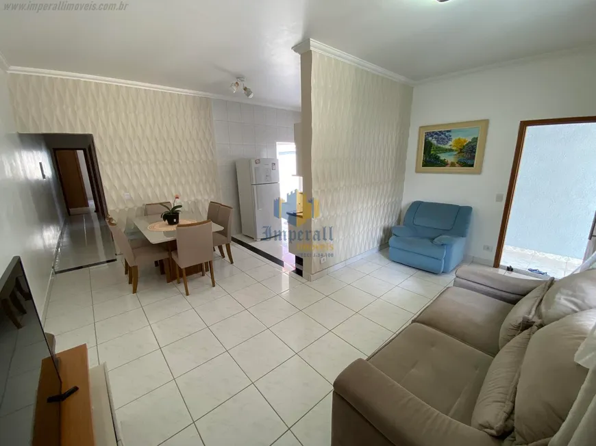 Foto 1 de Casa com 3 Quartos à venda, 112m² em Vila Branca, Jacareí