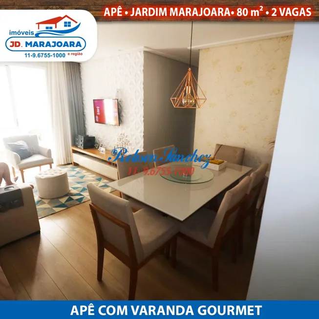 Foto 1 de Apartamento com 3 Quartos à venda, 74m² em Jardim Marajoara, São Paulo