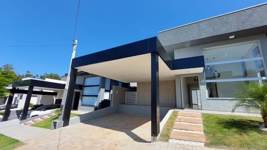 Foto 1 de Casa de Condomínio com 3 Quartos à venda, 275m² em Nova Atibaia, Atibaia