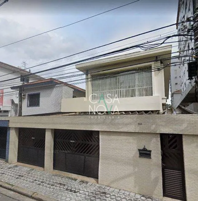 Foto 1 de Casa com 4 Quartos à venda, 480m² em Vila Belmiro, Santos