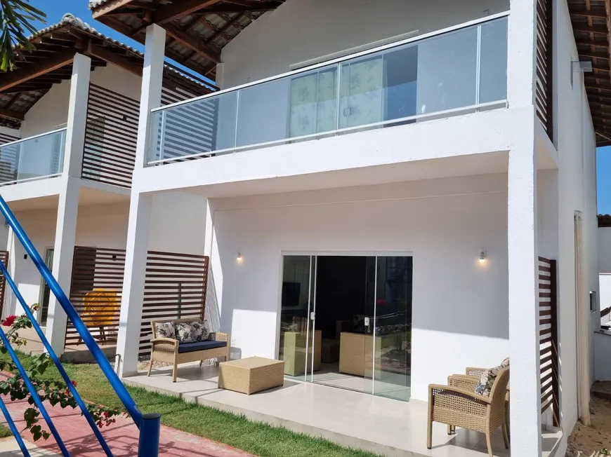 Foto 1 de Casa de Condomínio com 3 Quartos à venda, 144m² em Centro, Cajueiro da Praia