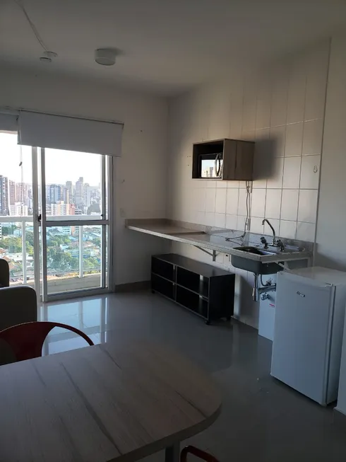 Foto 1 de Apartamento com 1 Quarto para alugar, 33m² em Brooklin, São Paulo