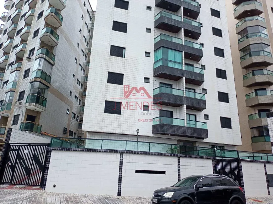 Foto 1 de Apartamento com 1 Quarto à venda, 45m² em Cidade Ocian, Praia Grande