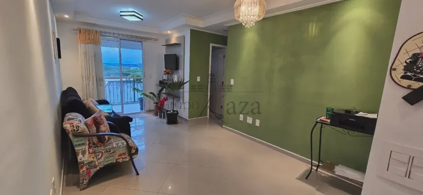 Foto 1 de Apartamento com 2 Quartos para alugar, 67m² em Parque Industrial, São José dos Campos