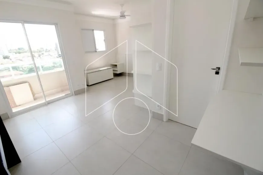 Foto 1 de Apartamento com 1 Quarto para alugar, 20m² em Cascata, Marília