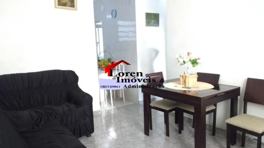Foto 1 de Apartamento com 2 Quartos à venda, 74m² em Vila Valença, São Vicente