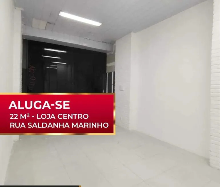 Foto 1 de Ponto Comercial para alugar, 22m² em Centro, Manaus