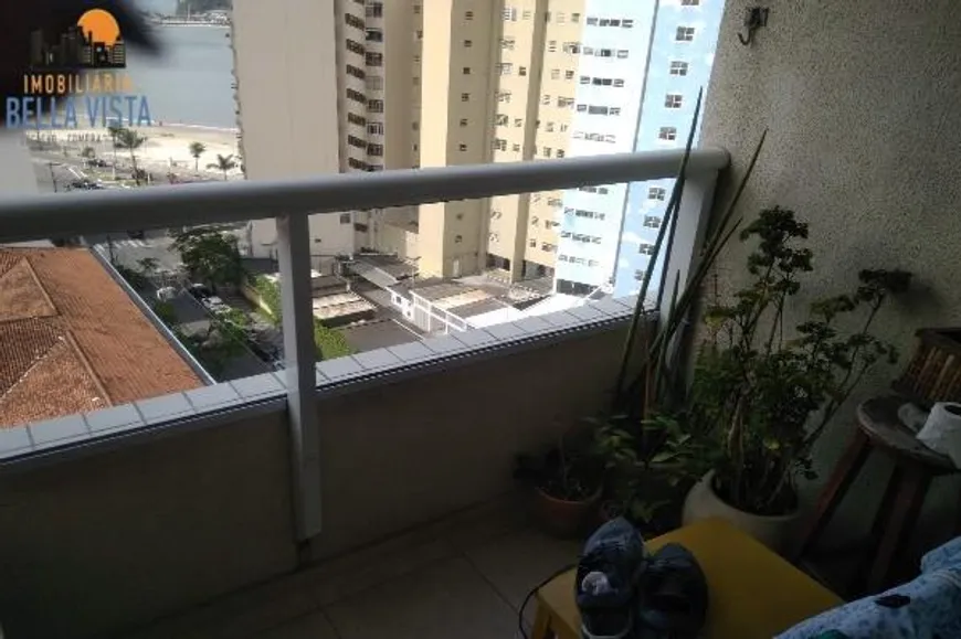 Foto 1 de Apartamento com 3 Quartos à venda, 73m² em Centro, São Vicente