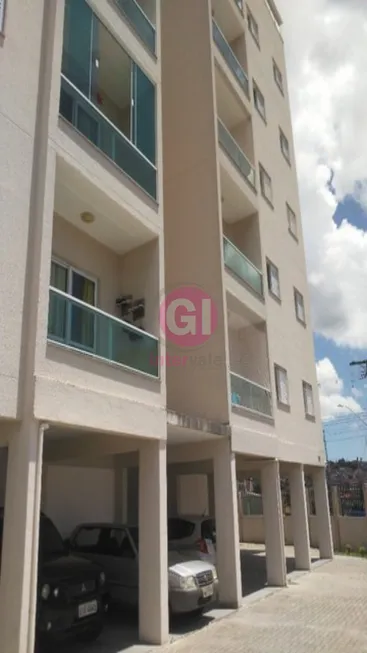 Foto 1 de Apartamento com 2 Quartos à venda, 58m² em Residencial Dalla Rosa, Taubaté