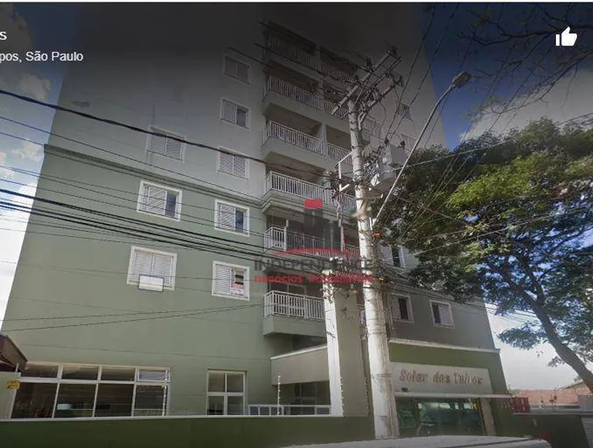 Foto 1 de Apartamento com 2 Quartos à venda, 66m² em Jardim Uira, São José dos Campos