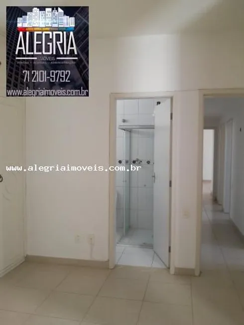 Foto 1 de Apartamento com 4 Quartos à venda, 140m² em Jardim Apipema, Salvador