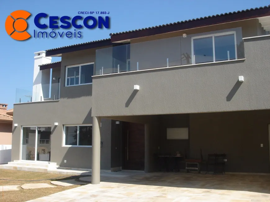 Foto 1 de Casa de Condomínio com 4 Quartos à venda, 259m² em Aldeia da Serra, Barueri