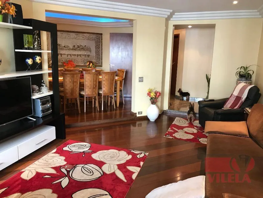 Foto 1 de Apartamento com 4 Quartos à venda, 160m² em Jardim Anália Franco, São Paulo