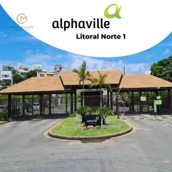 Foto 1 de Lote/Terreno à venda, 450m² em Alphaville Litoral Norte 1, Camaçari