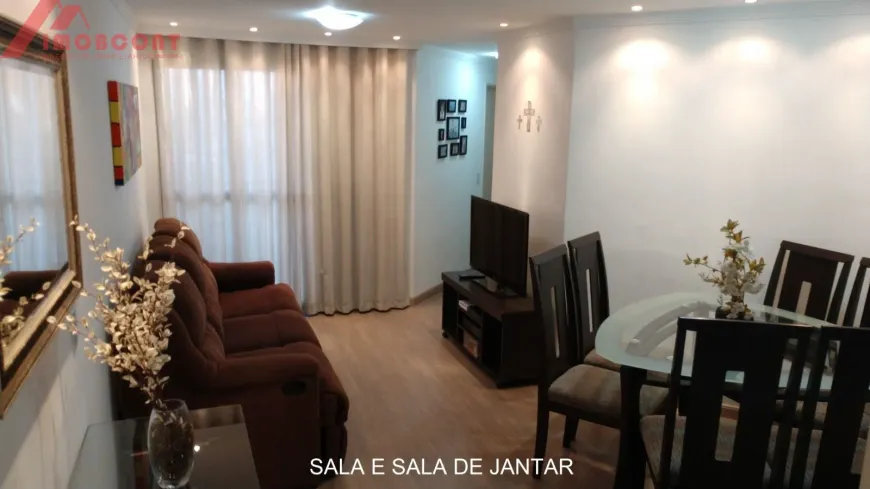 Foto 1 de Apartamento com 3 Quartos à venda, 61m² em São João Climaco, São Paulo