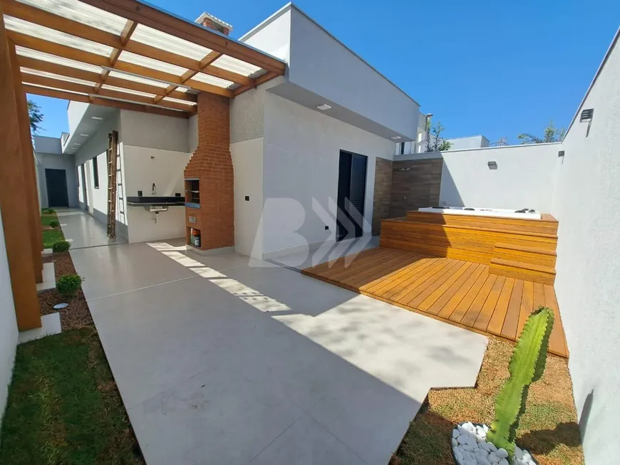 Foto 1 de Casa de Condomínio com 3 Quartos à venda, 130m² em Pompéia, Piracicaba