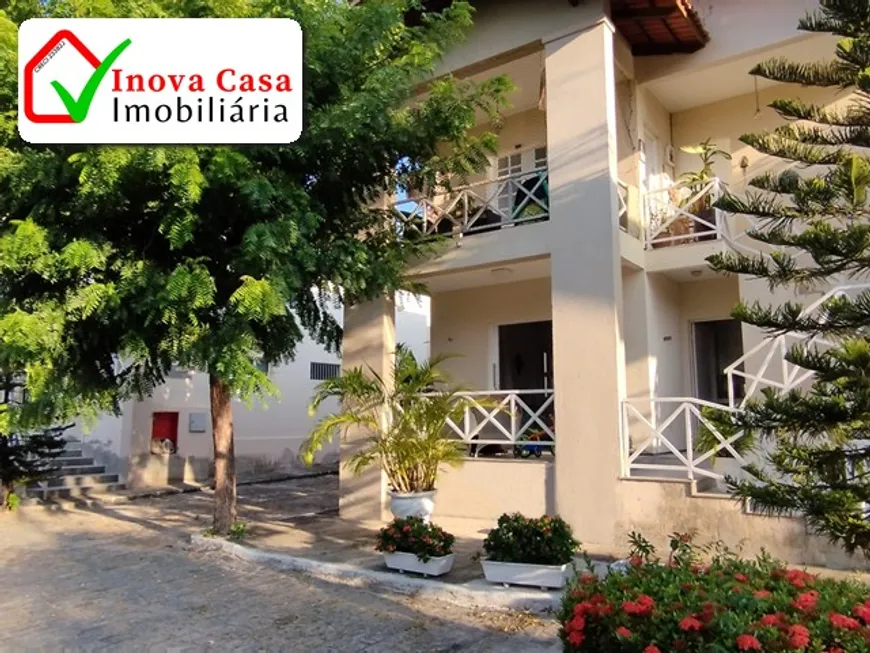 Foto 1 de Casa de Condomínio com 3 Quartos à venda, 88m² em Sapiranga, Fortaleza