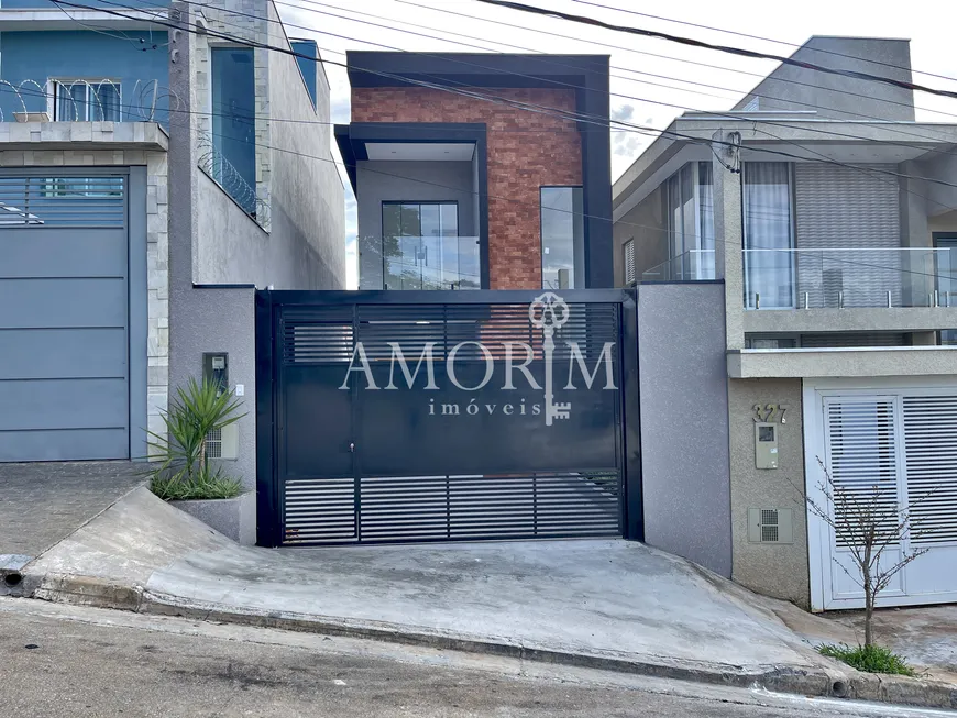 Foto 1 de Casa de Condomínio com 3 Quartos à venda, 130m² em Chácara Jaguari Fazendinha, Santana de Parnaíba