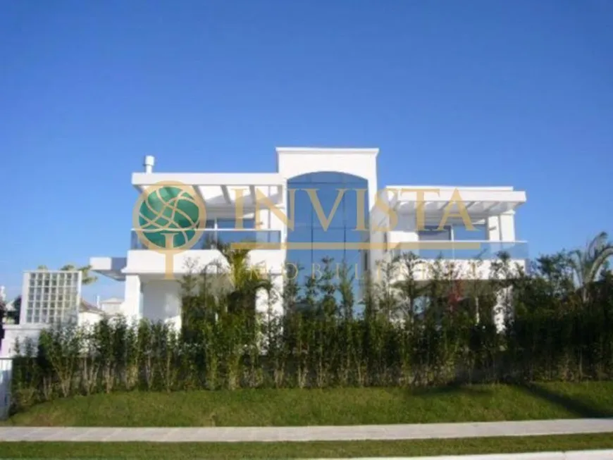 Foto 1 de Casa com 4 Quartos à venda, 667m² em Jurerê Internacional, Florianópolis