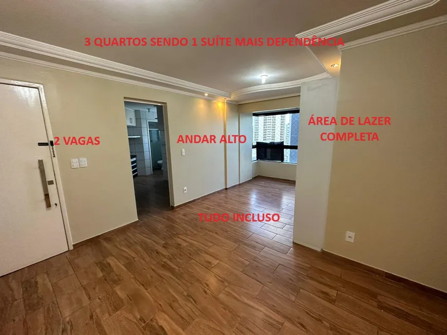 Foto 1 de Apartamento com 3 Quartos para venda ou aluguel, 81m² em Boa Viagem, Recife