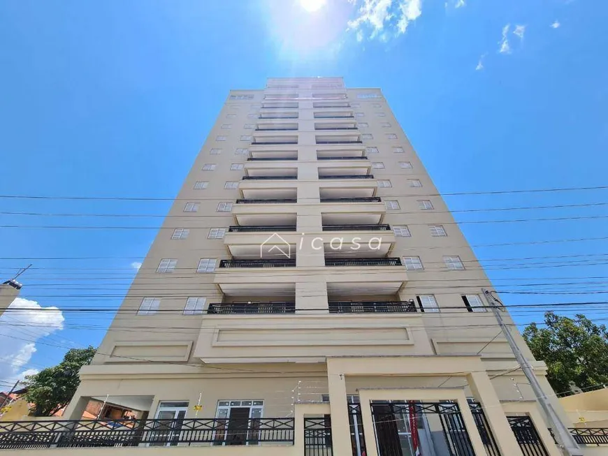 Foto 1 de Apartamento com 3 Quartos à venda, 91m² em Vila Pantaleão, Caçapava