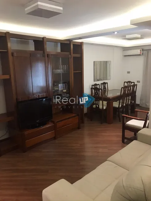 Foto 1 de Apartamento com 2 Quartos à venda, 112m² em Flamengo, Rio de Janeiro