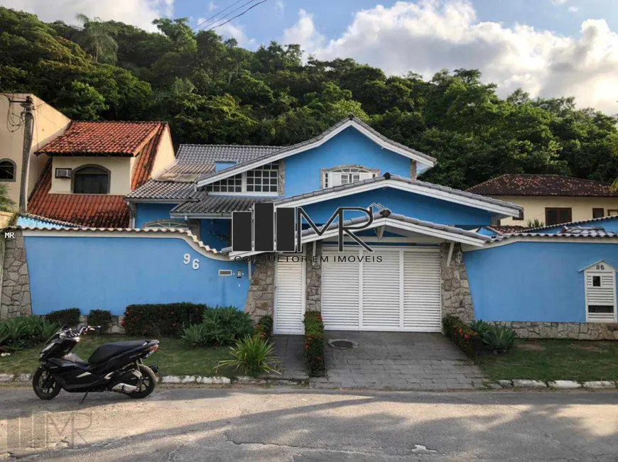 Foto 1 de Casa de Condomínio com 8 Quartos à venda, 467m² em Anil, Rio de Janeiro