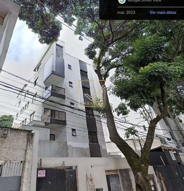 Foto 1 de Cobertura com 2 Quartos à venda, 130m² em Santo Antônio, Belo Horizonte