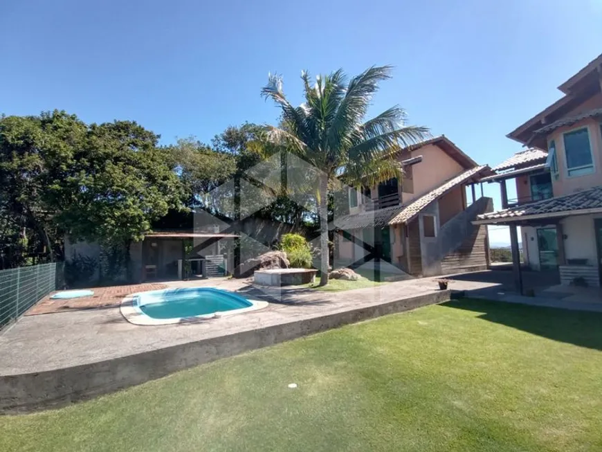 Foto 1 de Casa com 3 Quartos para alugar, 290m² em Vargem do Bom Jesus, Florianópolis