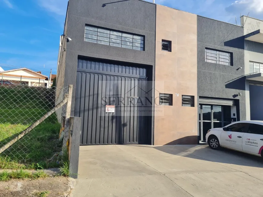 Foto 1 de Galpão/Depósito/Armazém para venda ou aluguel, 300m² em Jardim Itapuã, Valinhos