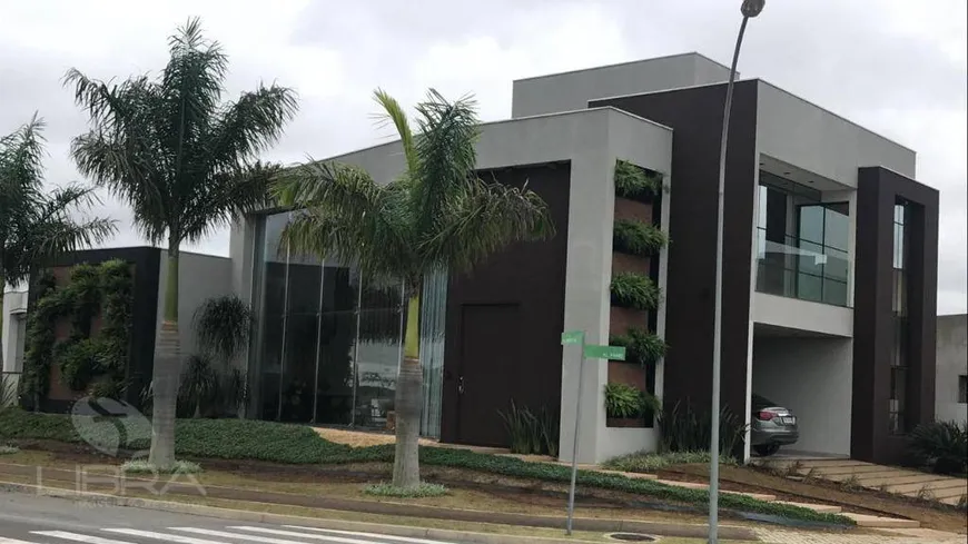 Foto 1 de Casa de Condomínio com 4 Quartos à venda, 358m² em Alphaville Nova Esplanada, Votorantim