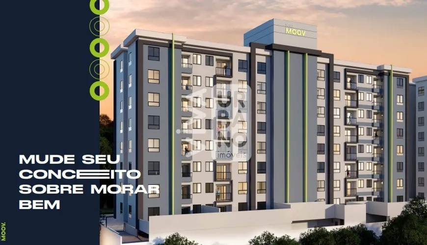 Foto 1 de Apartamento com 2 Quartos à venda, 54m² em Conforto, Volta Redonda