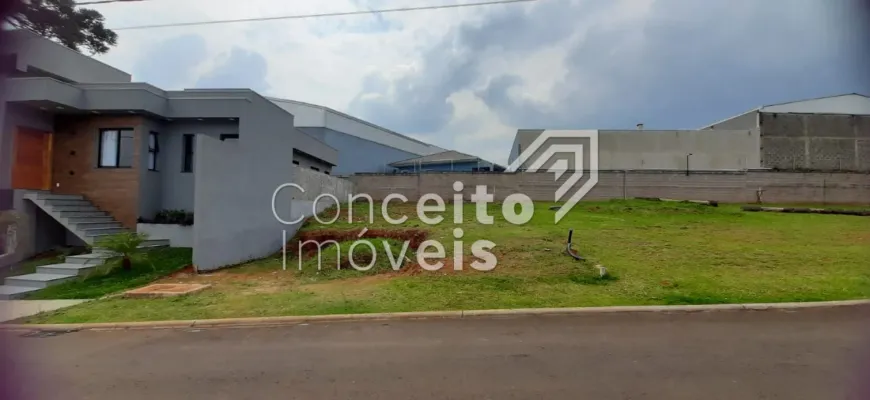 Foto 1 de Lote/Terreno à venda, 220m² em Cara Cara, Ponta Grossa