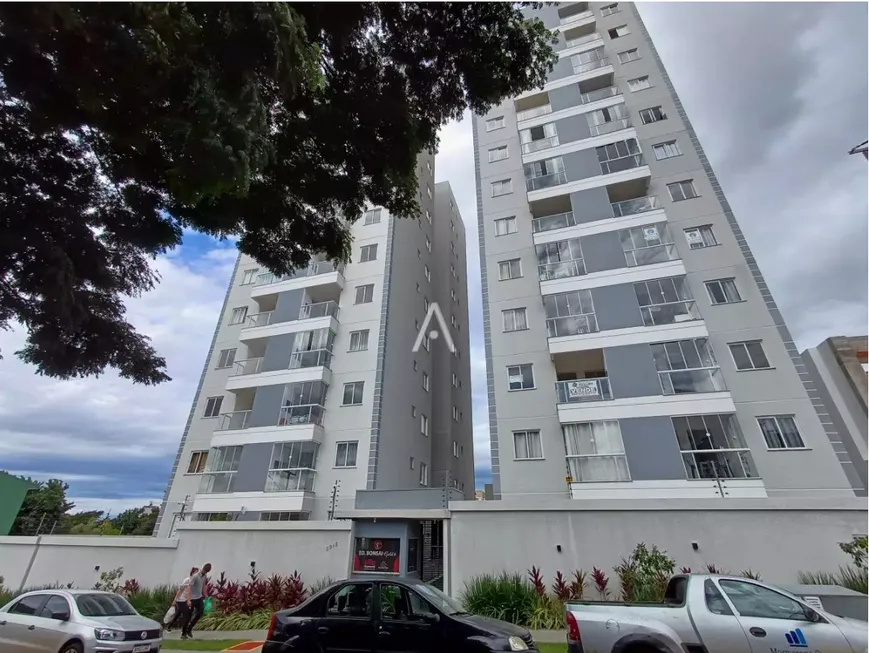 Foto 1 de Apartamento com 2 Quartos para alugar, 77m² em Centro, Cascavel