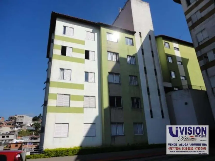 Foto 1 de Apartamento com 2 Quartos à venda, 55m² em Jardim Vista Alegre, Embu das Artes