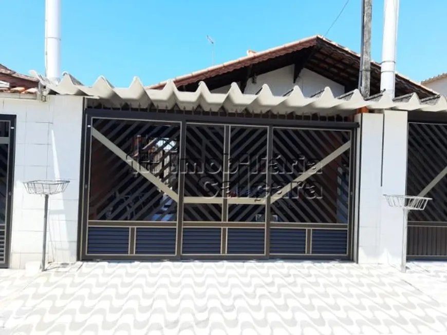 Foto 1 de Casa com 2 Quartos à venda, 125m² em Jardim Imperador, Praia Grande