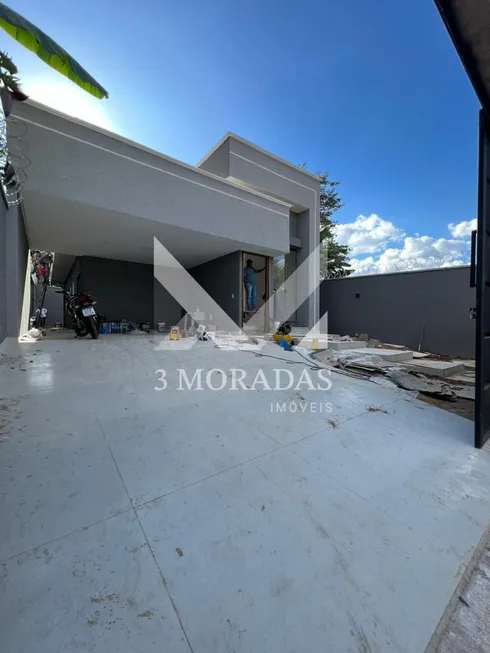 Foto 1 de Casa com 3 Quartos à venda, 120m² em Residencial Santa Fe I, Goiânia