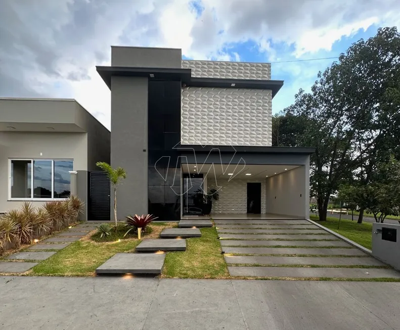 Foto 1 de Casa de Condomínio com 3 Quartos à venda, 220m² em Jardim Sao Camilo, Araraquara