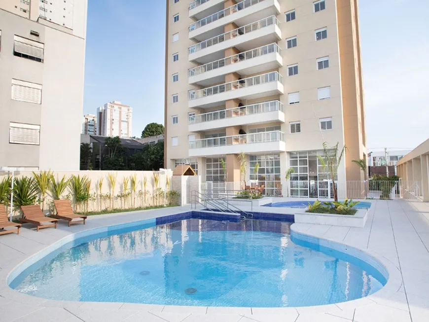 Foto 1 de Apartamento com 3 Quartos à venda, 88m² em Vila Romana, São Paulo