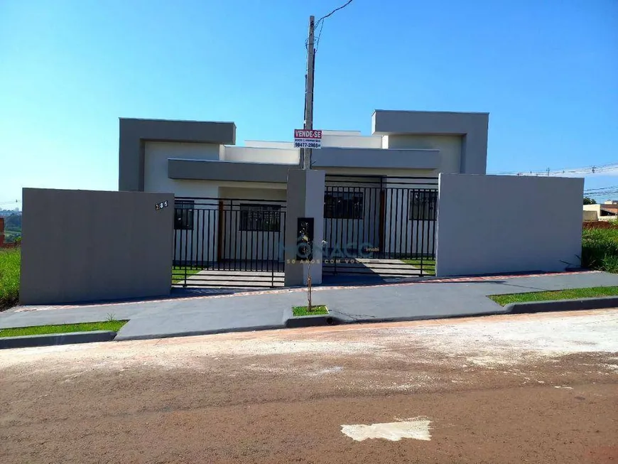 Foto 1 de Casa com 2 Quartos à venda, 65m² em Colinas, Londrina