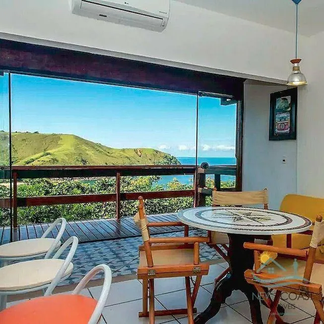 Foto 1 de Apartamento com 1 Quarto à venda, 2000m² em Praia do Toque - Toque Grande, São Sebastião