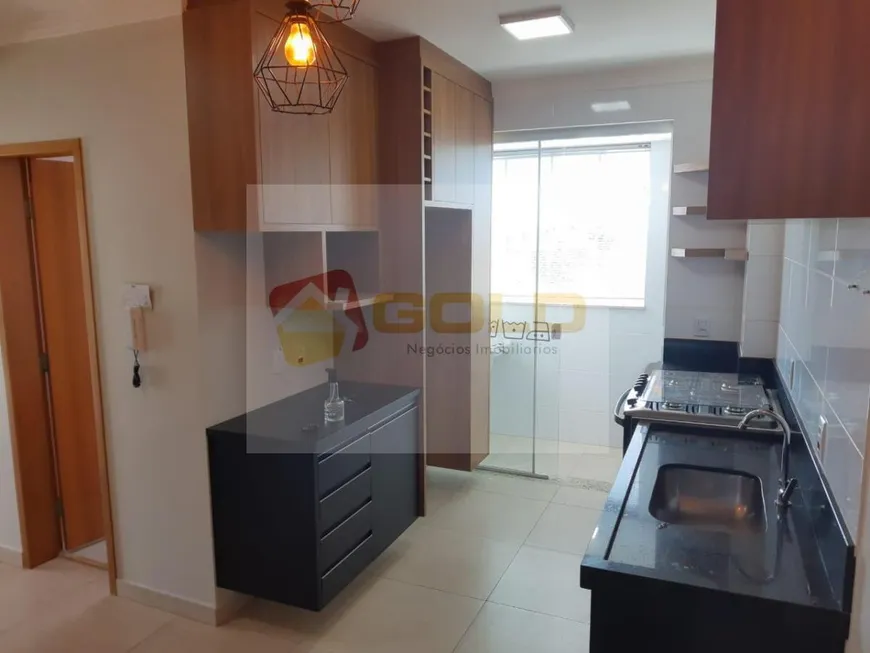 Foto 1 de Apartamento com 2 Quartos à venda, 49m² em Tubalina, Uberlândia